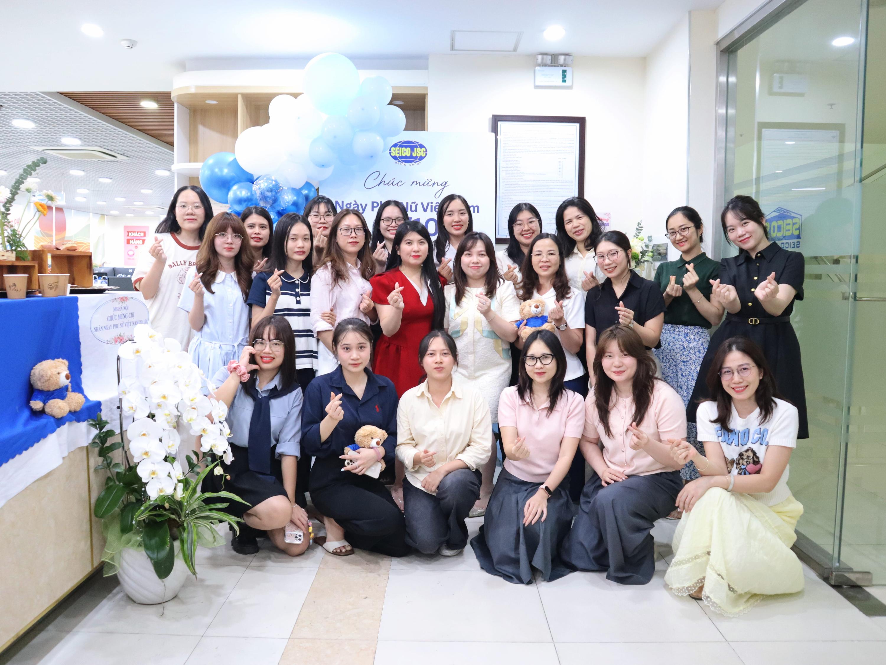 SEICO GROUP CELEBRATES VIETNAMESE WOMEN’S DAY WITH JOYFUL ACTIVITIES
