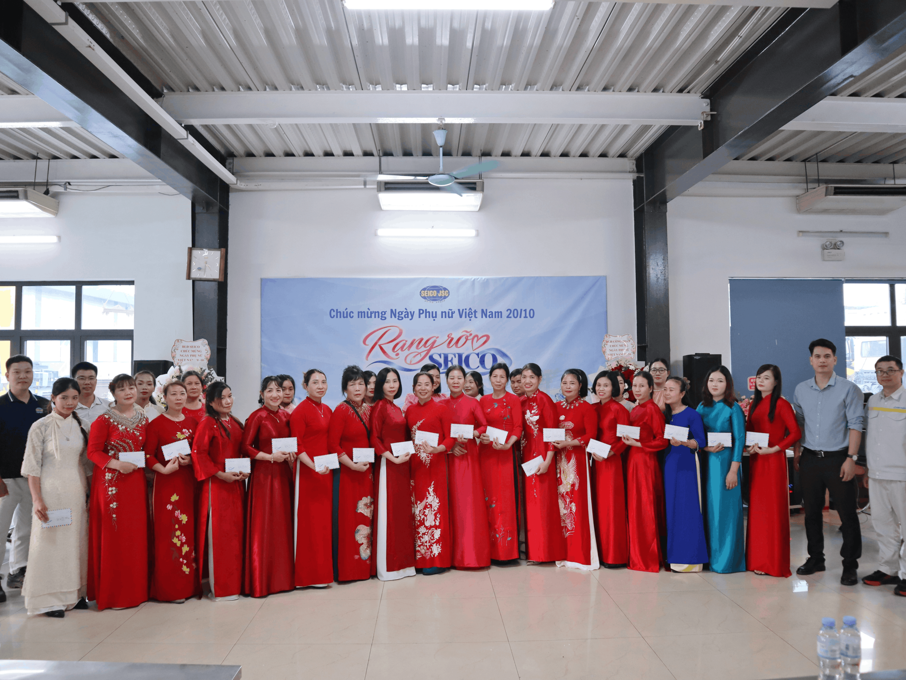 SEICO GROUP RỘN RÀNG CHÀO MỪNG NGÀY PHỤ NỮ VIỆT NAM 20/10