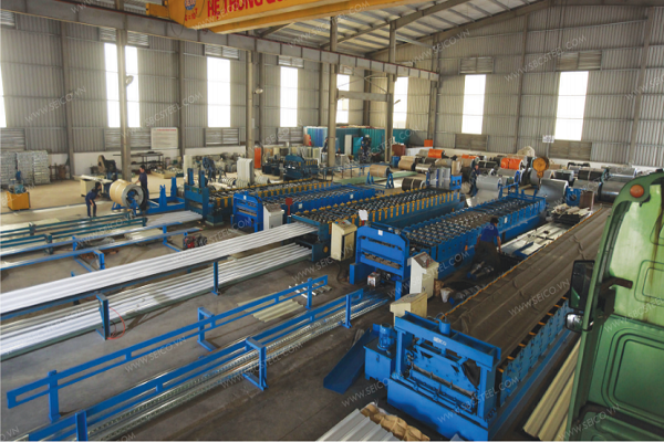 Quy trình sản xuất kết cấu thép dựa trên tiêu chuẩn quốc tế