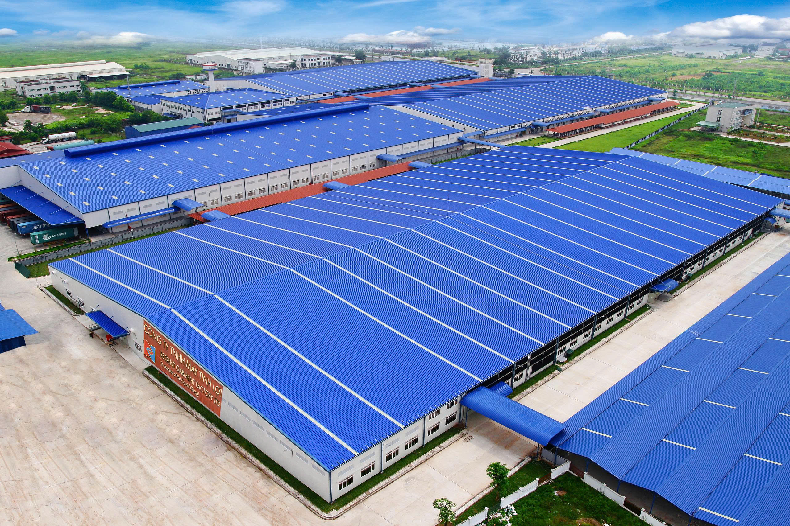 Công nghiệp / Vải vóc, may mặc