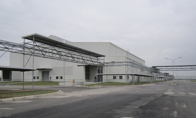 Honda Ha Nam Factory  