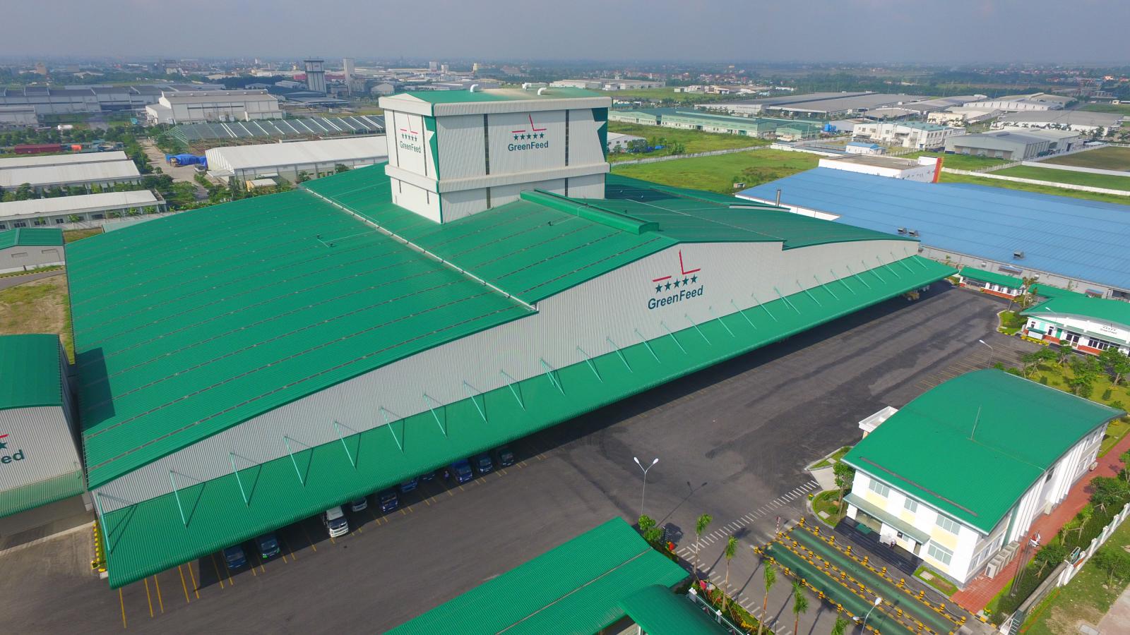 Green Feed Hanam Factory 