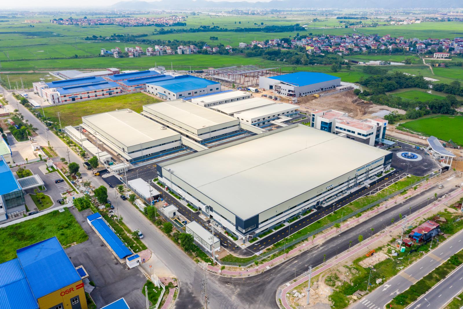 Power Plus Technology factory 