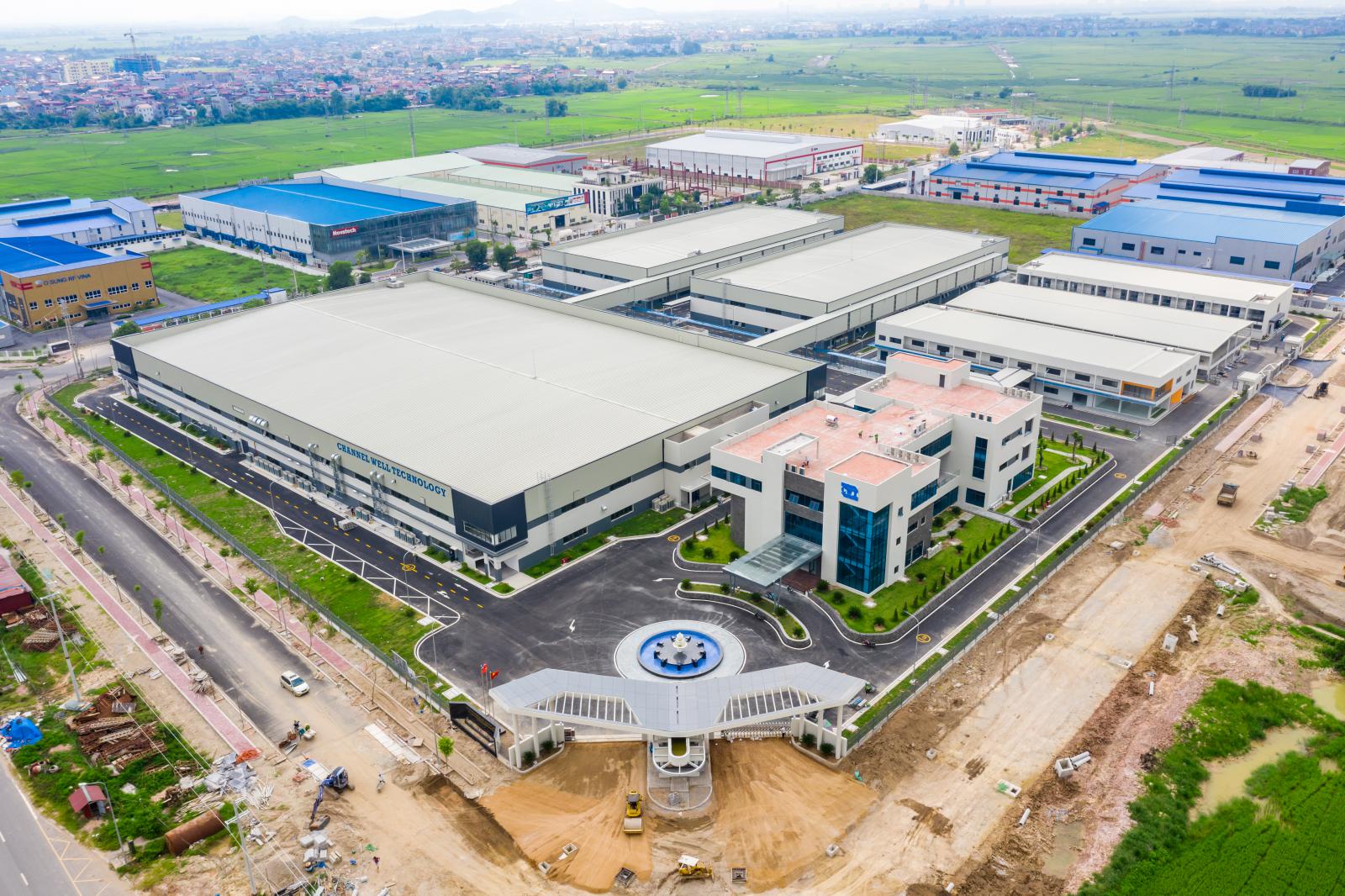 Power Plus Technology factory 