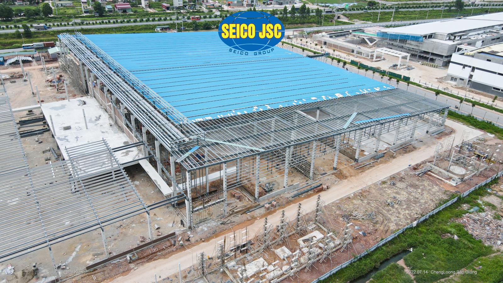 Nhà máy sản xuất bao bì CLC Cheng Loong