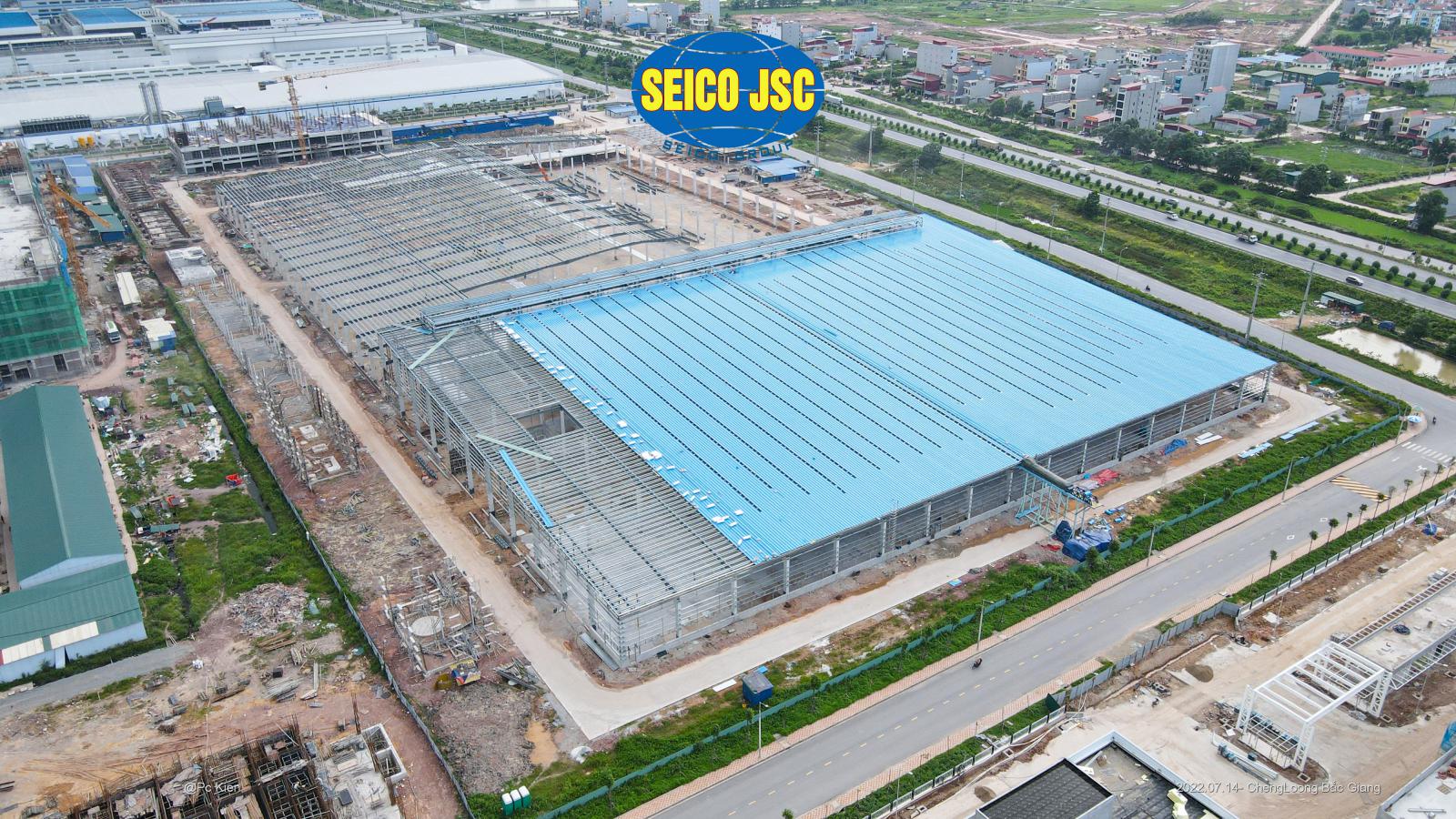 Nhà máy sản xuất bao bì CLC Cheng Loong