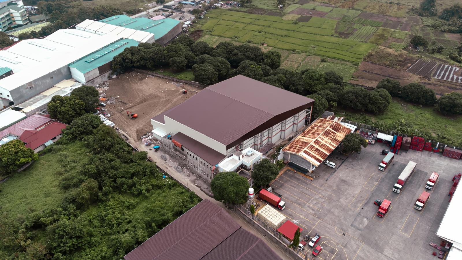 Purefoods Plant 01 Expansion Project