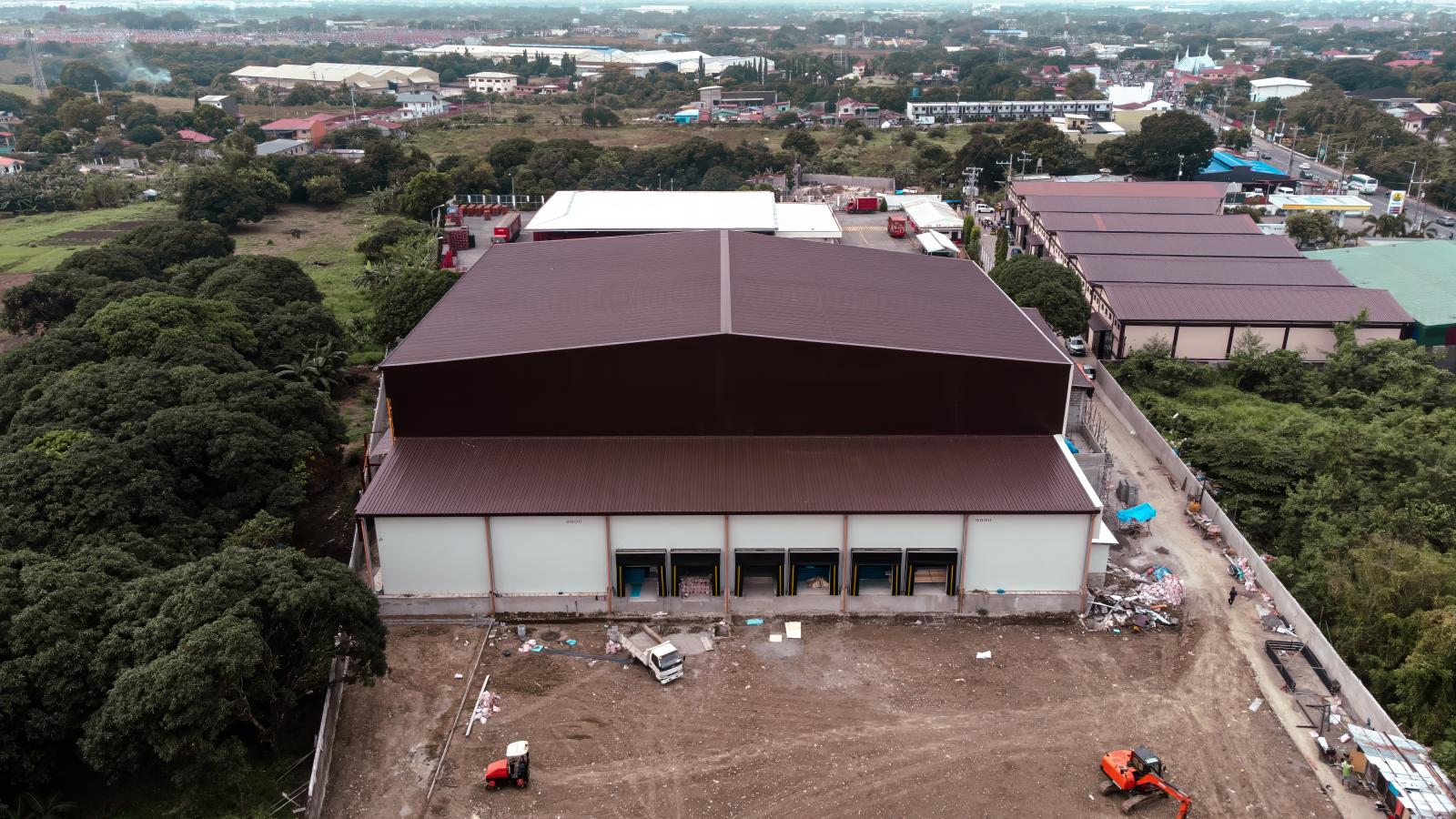 Purefoods Plant 01 Expansion Project