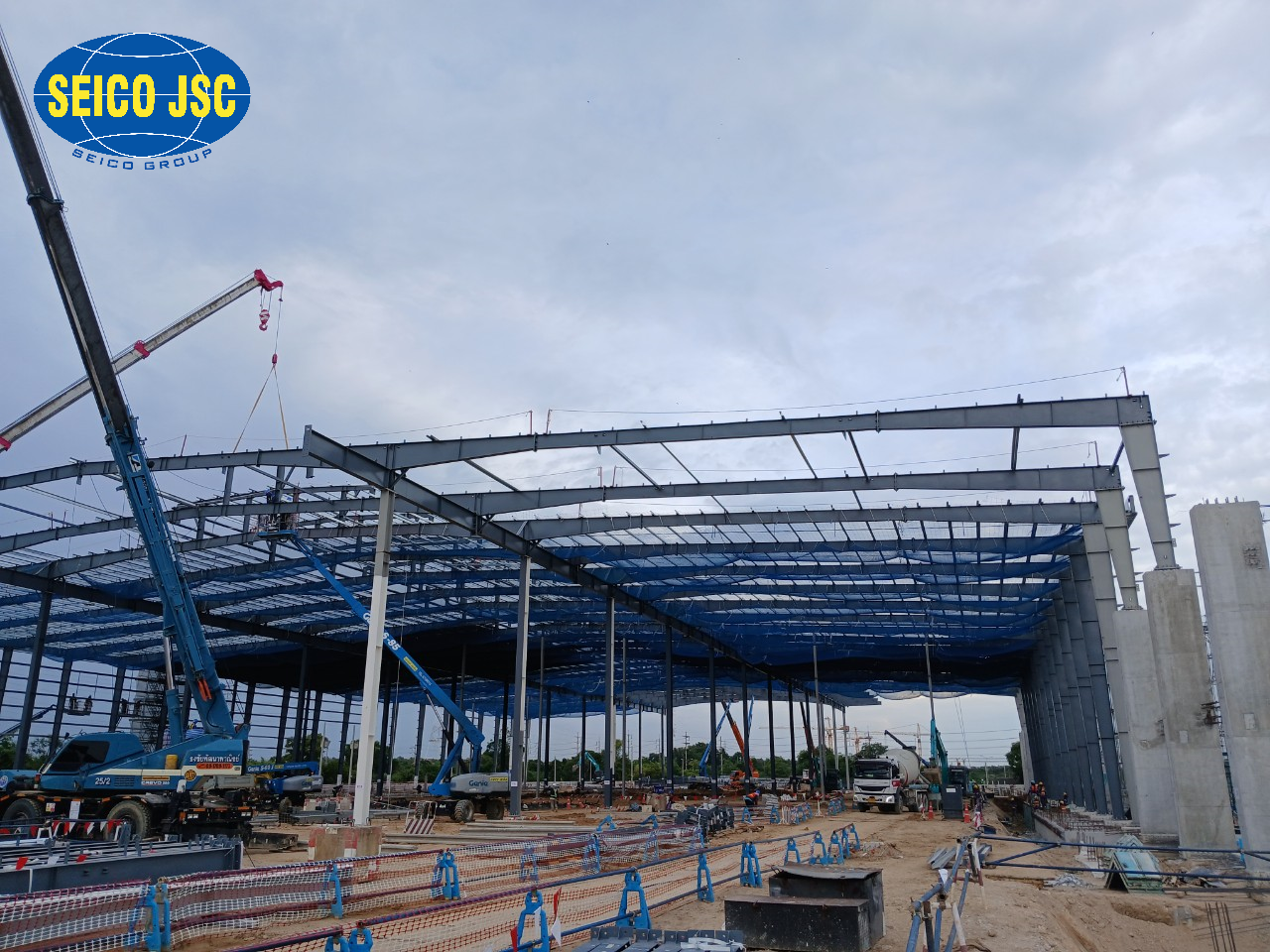 BN2-Freezone Facilities FZ1 Warehouse 