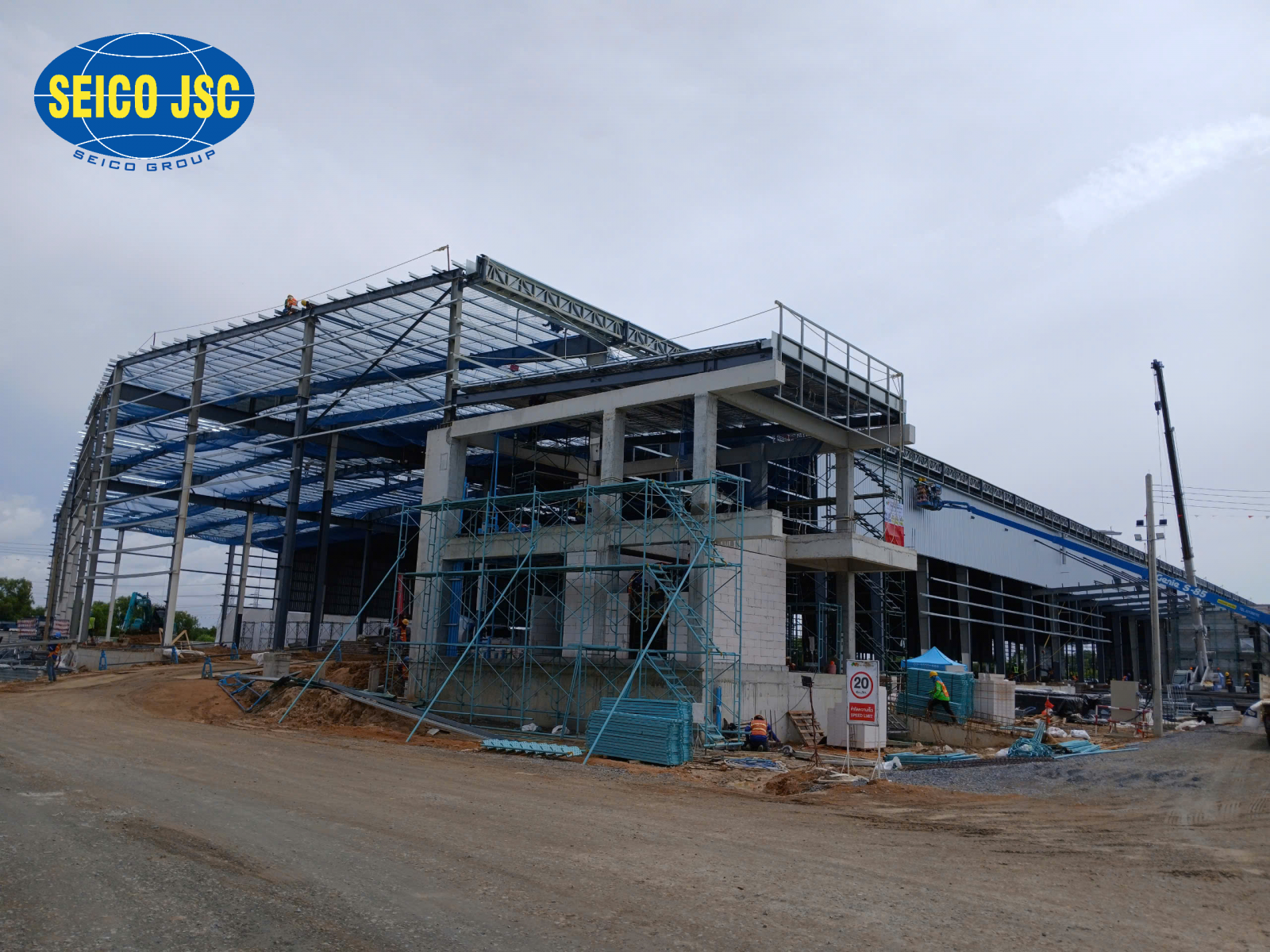 BN2-Freezone Facilities FZ1 Warehouse 