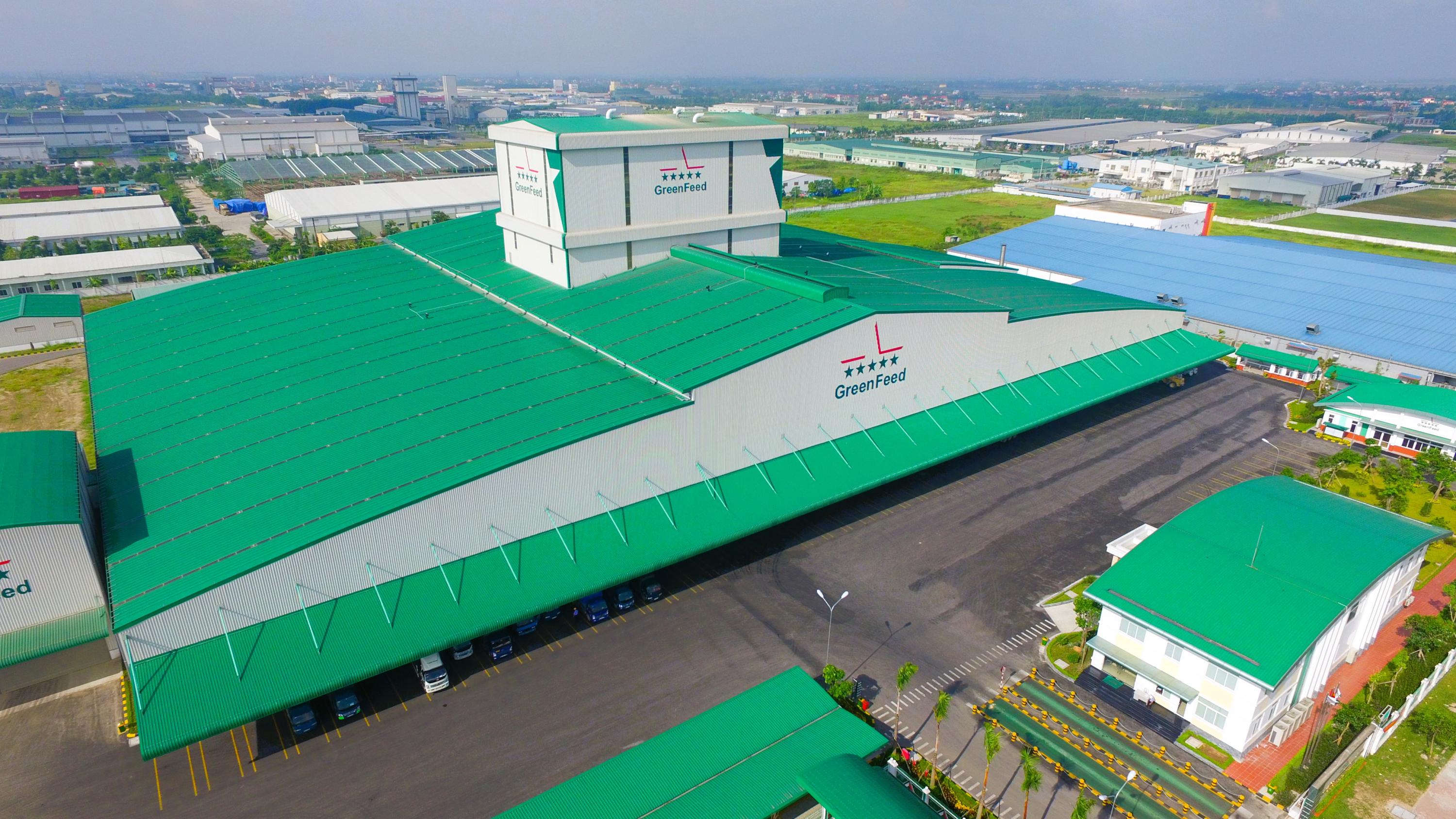 Nhà máy GreenFeed Hưng Yên
