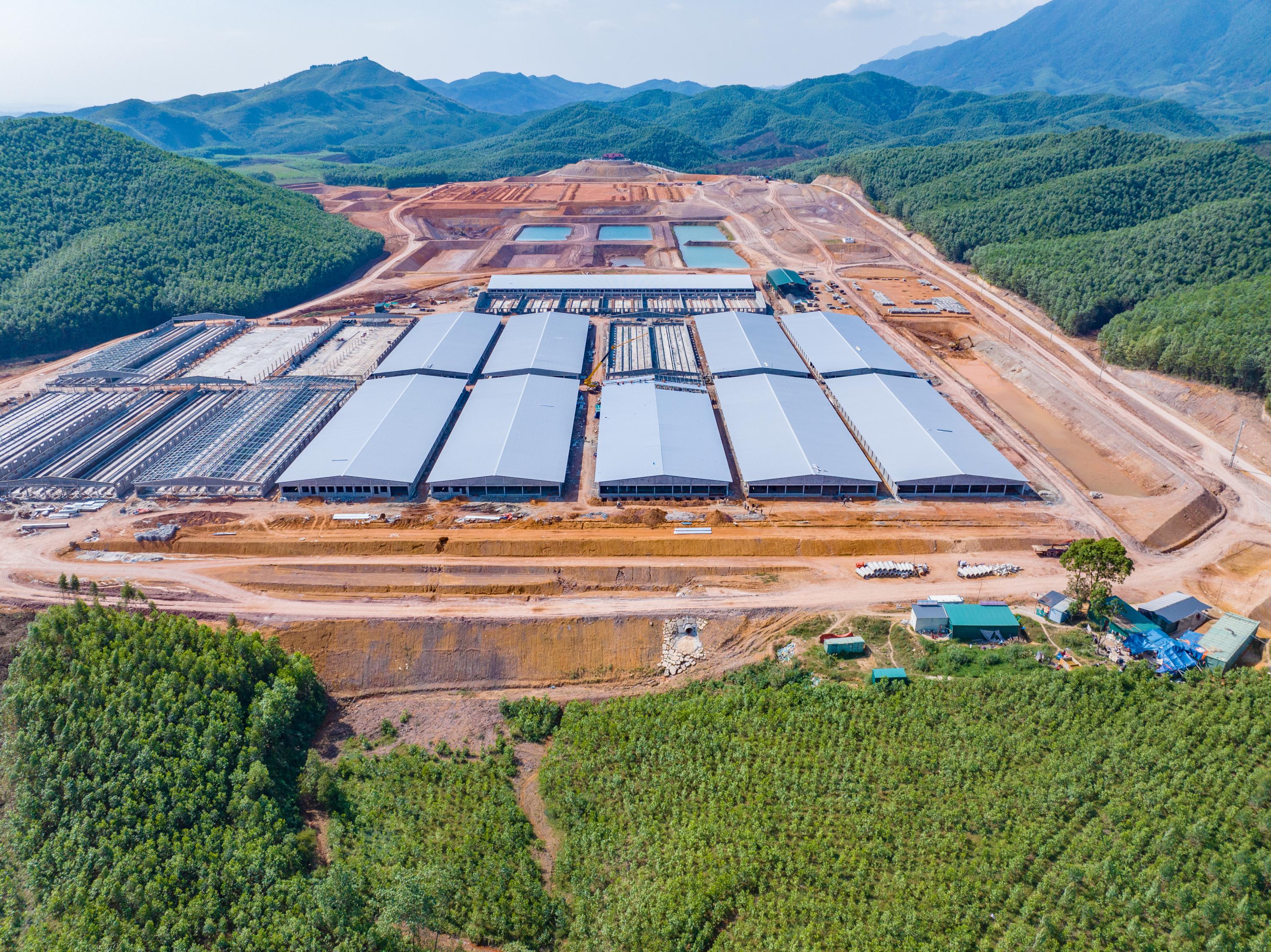 Nhà nhẹ Trại heo công nghệ cao