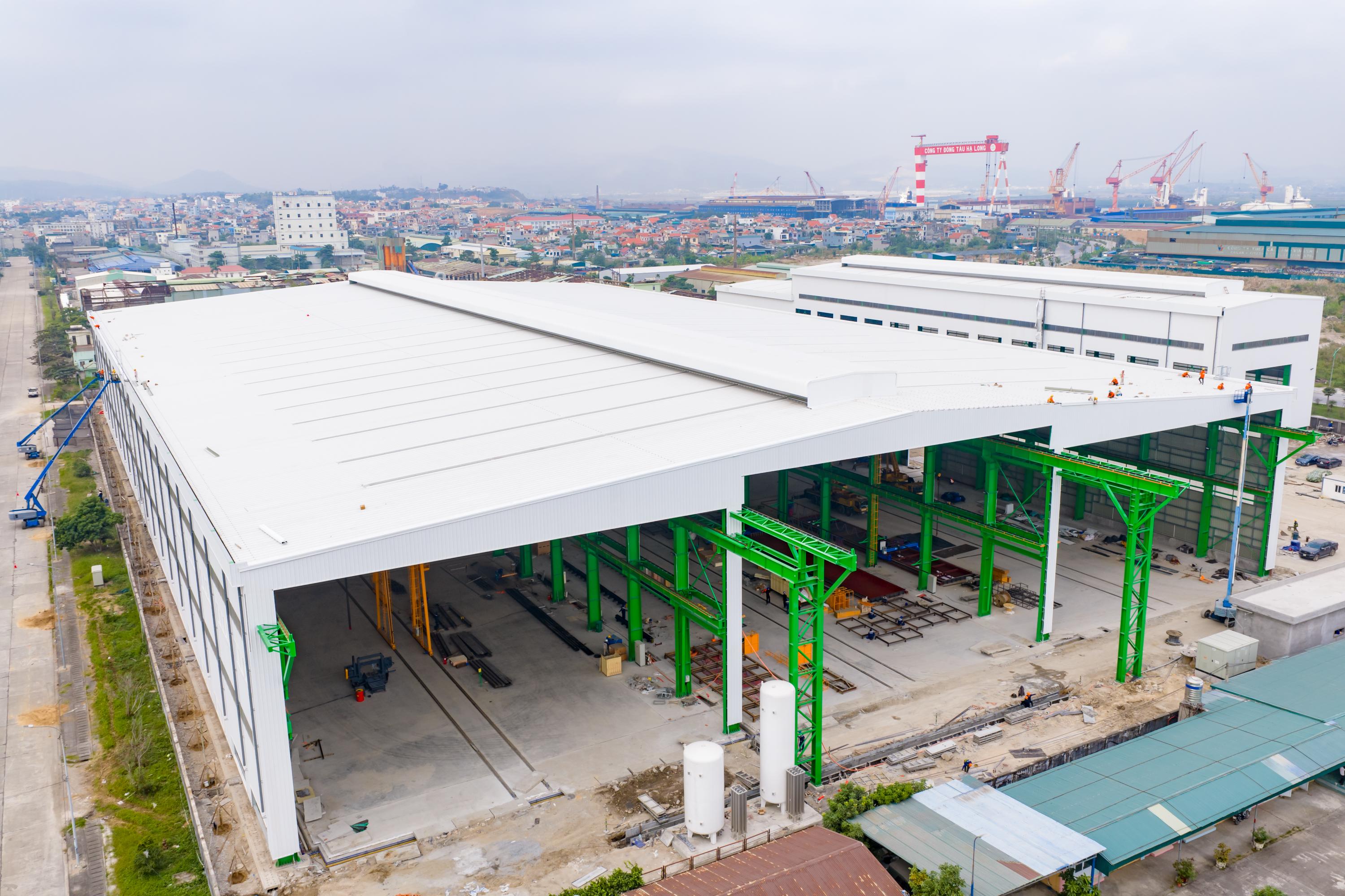 Công nghiệp / Thép, gia công kim loại