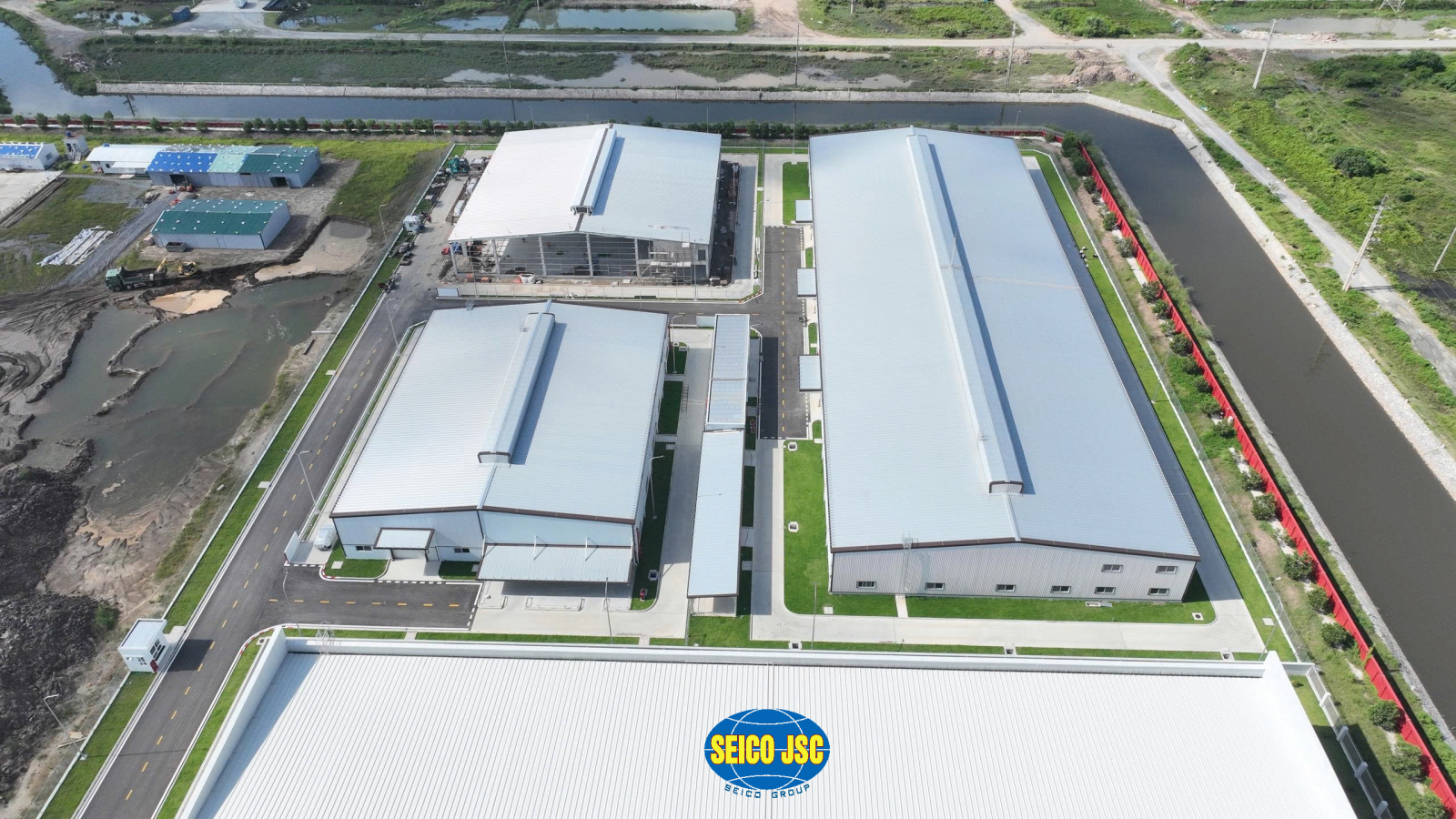 WAREHOUSE FOR LEASE PROJECT AT HUNG YEN