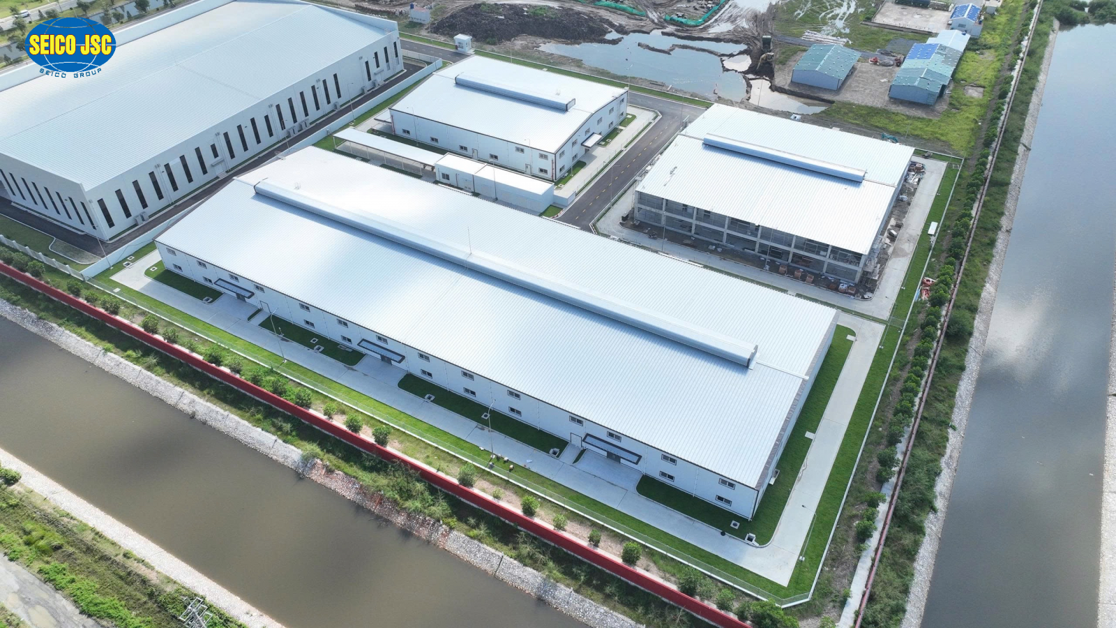 WAREHOUSE FOR LEASE PROJECT AT HUNG YEN