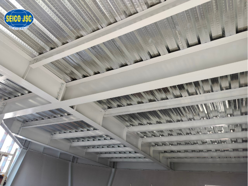 Ứng dụng thực tế của sàn deck H50W1000