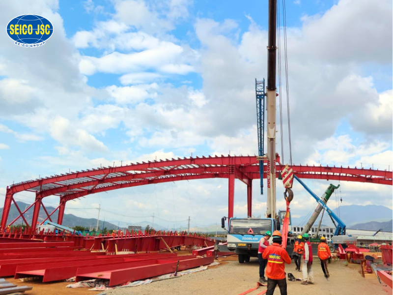 kết cấu thép tiền chế