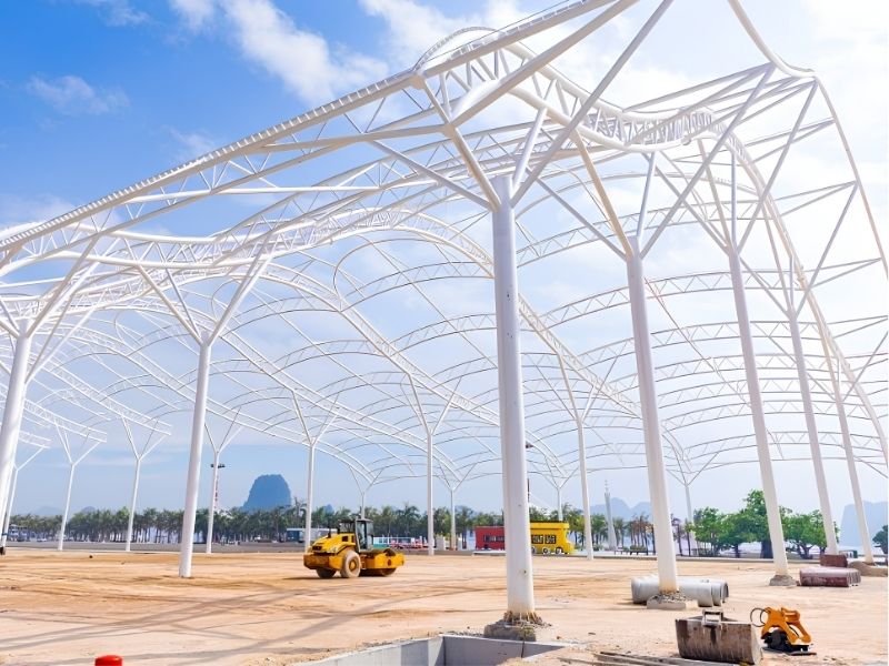Kết cấu thép là gì? Phân loại và ưu điểm của kết cấu thép 