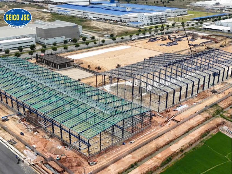 Nhà khung thép tiền chế là giải pháp giúp tối ưu chi phí đầu tư