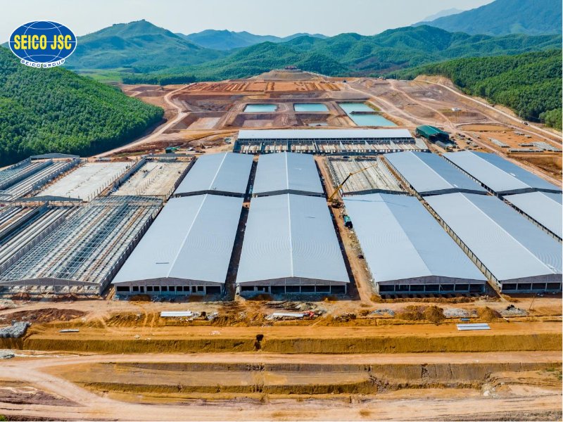 Lưu ý khi thi công nhà thép nhẹ cho trang trại Lưu ý khi thi công nhà thép nhẹ cho trang trại