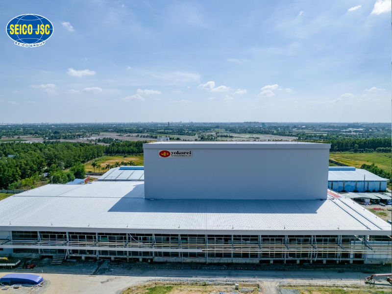 dự án kho lạnh Yokorei