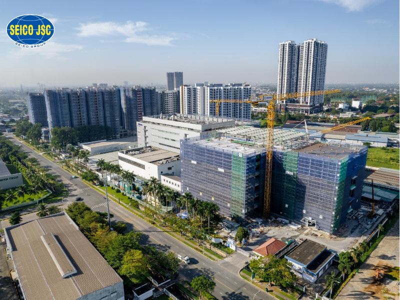 dự án Nitto Denko Việt Nam