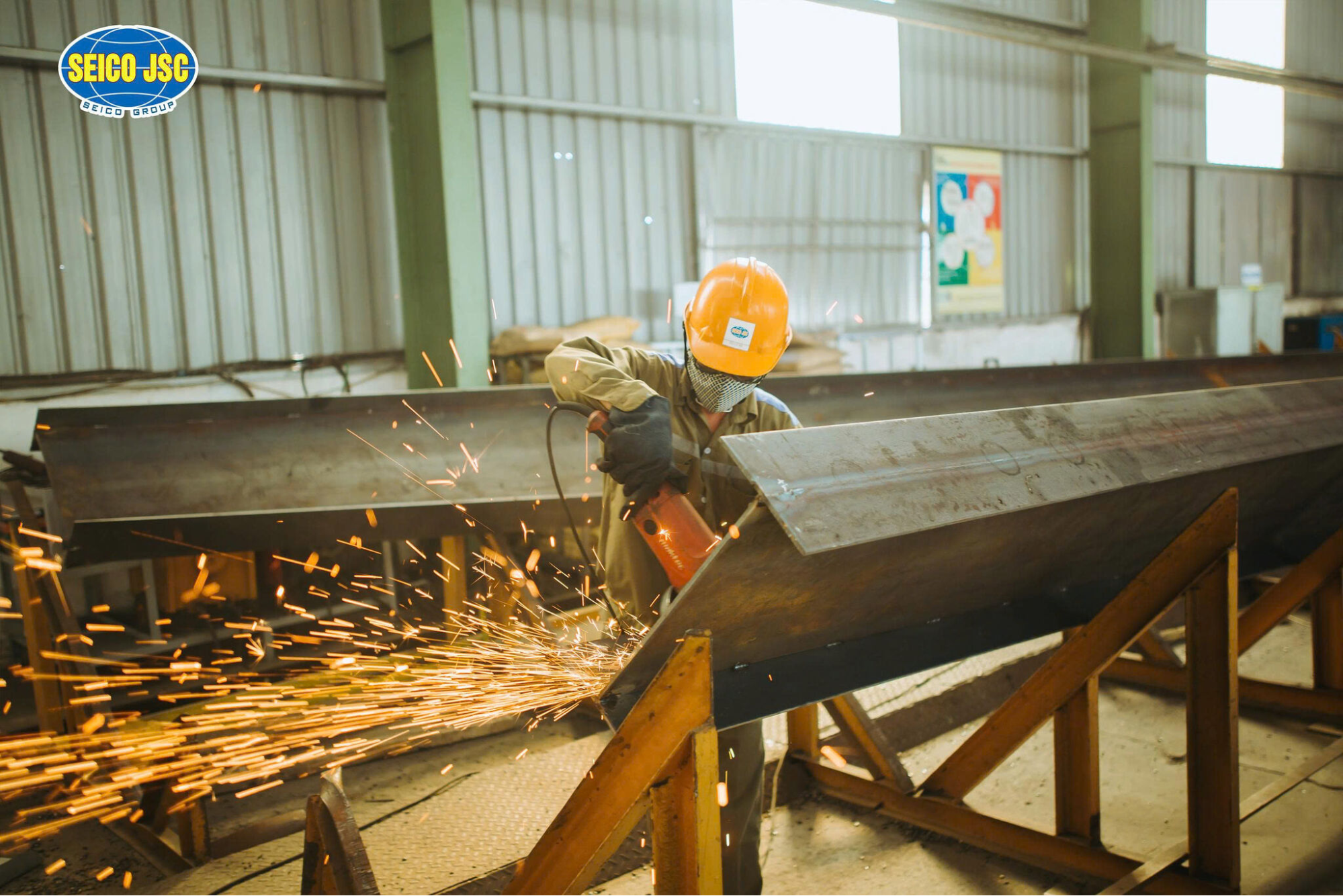 SEICO - đơn vị thi công nhà thép tiền chế uy tín