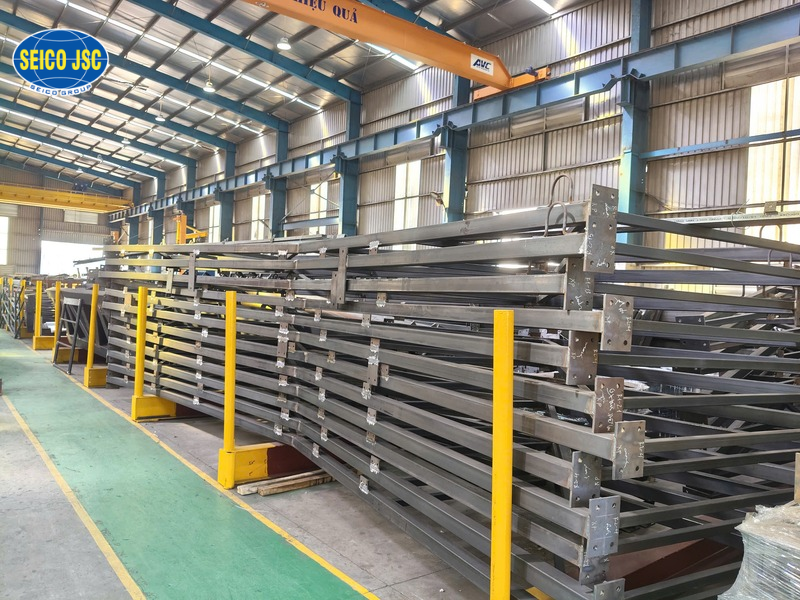 nhà thép tiền chế trong nông nghiệp