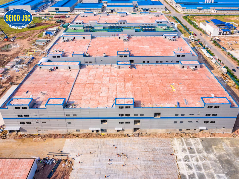 Nhà máy Foxconn - Bắc Giang