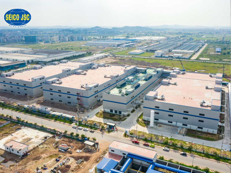 Quy trình xây dựng nhà xưởng thép tiền chế