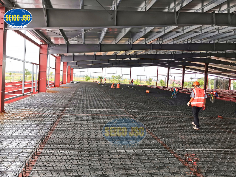 lưới thép tấm sàn deck