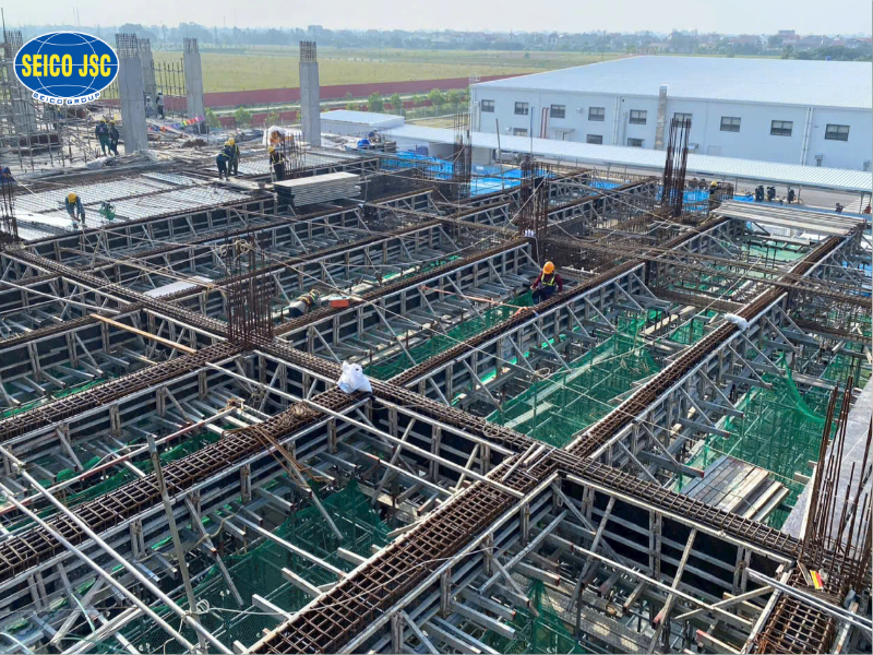 Quy trình biện pháp thi công sàn deck chuẩn kỹ thuật