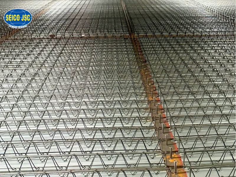 lưới thép tấm sàn deck