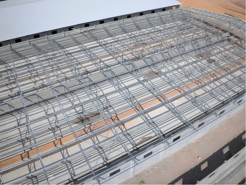 Kết cấu thép nhẹ là gì? Ưu điểm & Ứng dụng