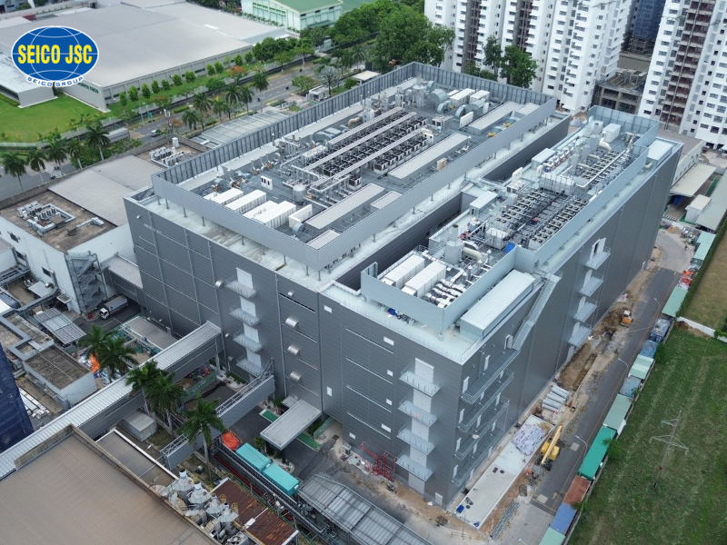 xây dựng nhà xưởng cao tầng