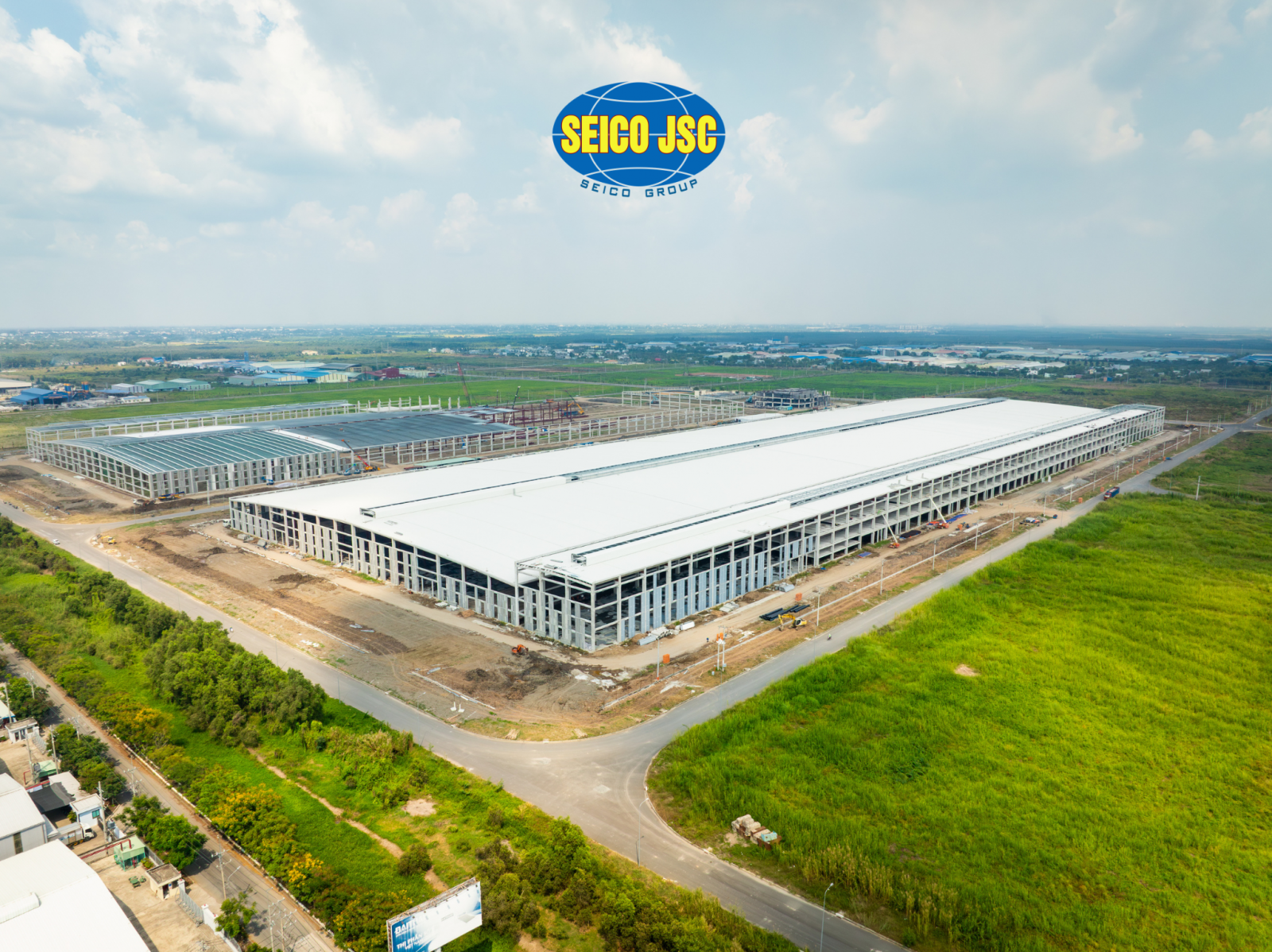 Nhà máy hoàn thiện sản phẩm dệt Thái Tuấn