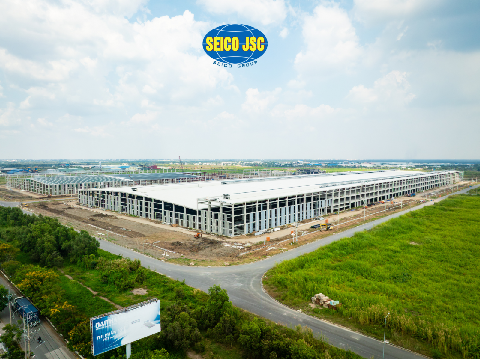 Nhà máy hoàn thiện sản phẩm dệt Thái Tuấn