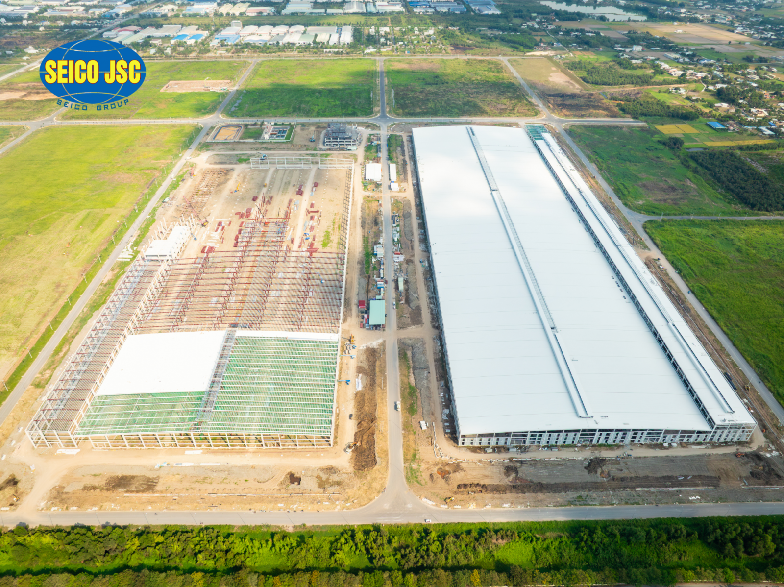 Nhà máy hoàn thiện sản phẩm dệt Thái Tuấn