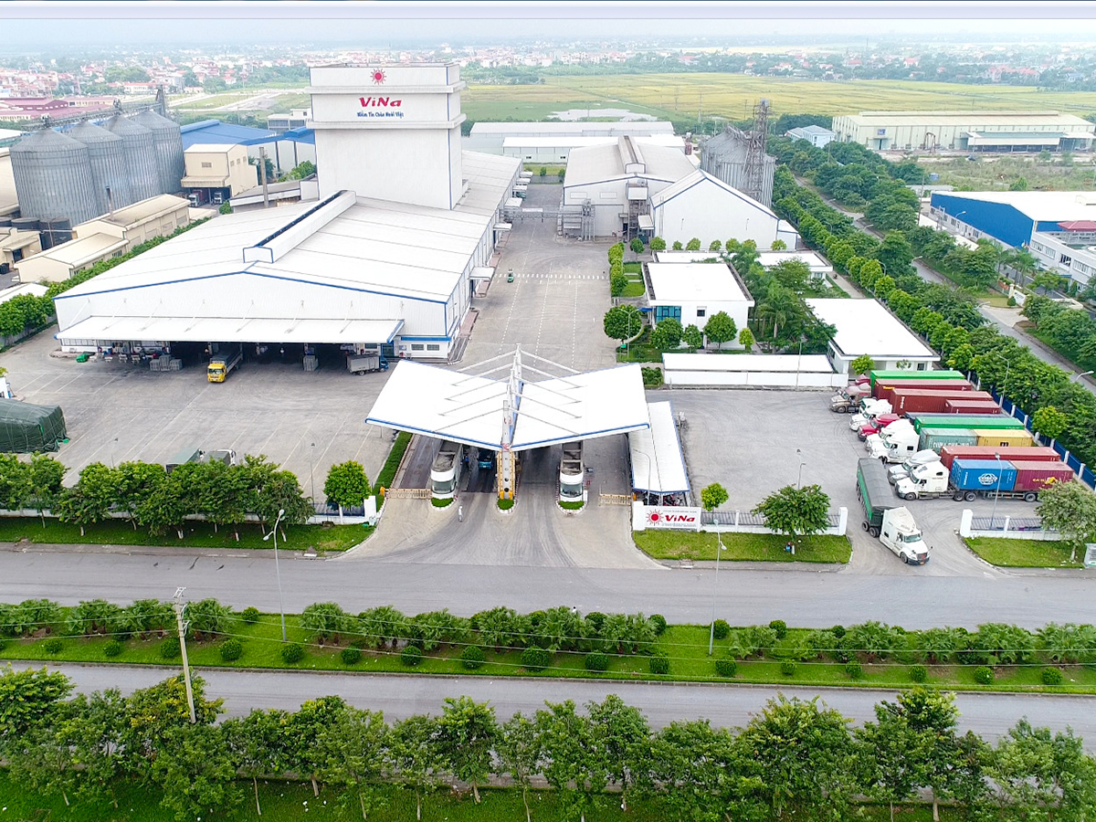 Nhà Máy Vina Feed Mill