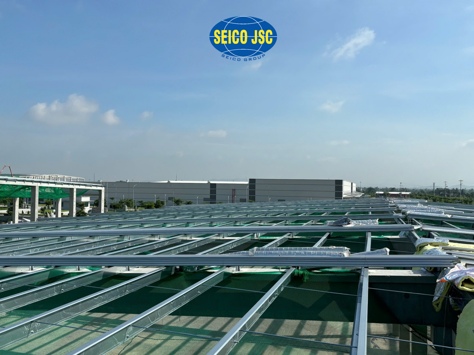 FACTORY AT AN PHAT HIGH-TECH INDUSTRIAL PARK - AN PHAT COMPLEX   