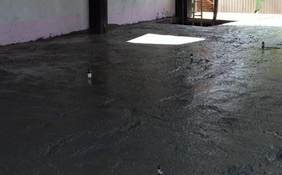 Đổ bê tông sàn deck