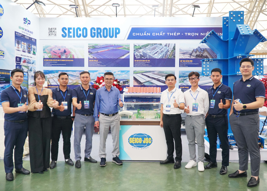 SEICO tại Viet Industry 2026: Kết nối năng lực, mở rộng cơ hội hợp tác 