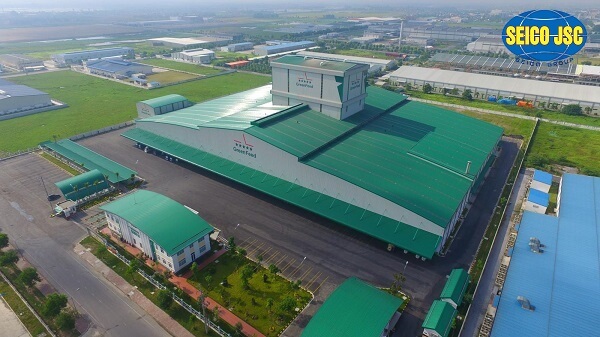 Nhà máy GreenFeed Hà Nam là một trong những công trình tiêu biểu của SEICO GROUP