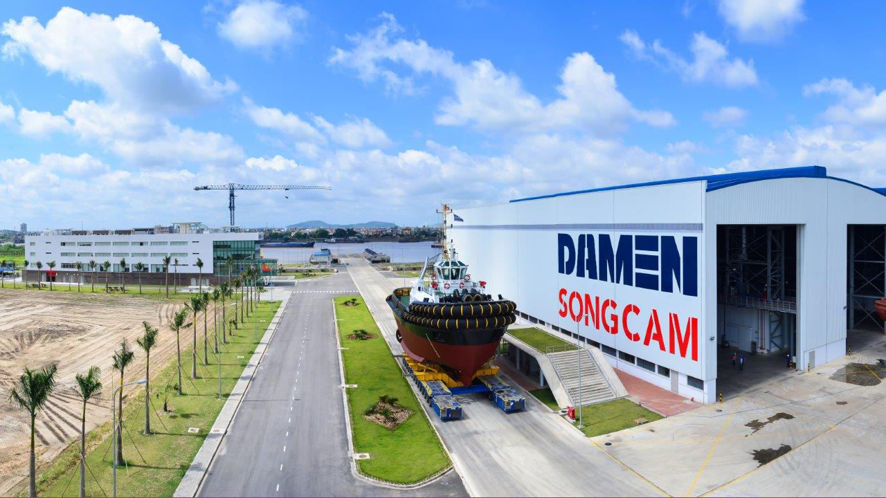 Nhà máy đóng tàu Damen