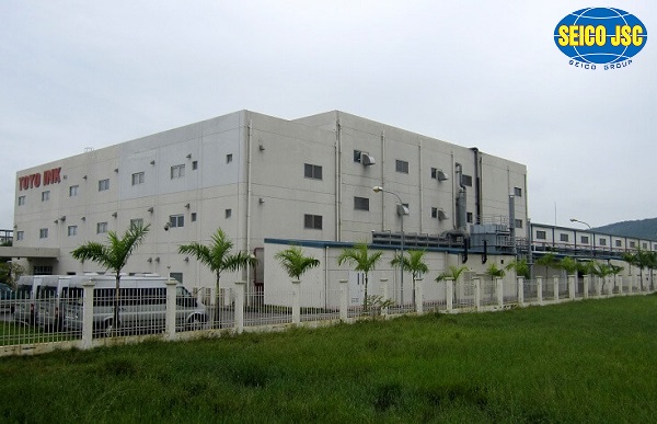 Nhà máy được xây dựng bằng kết cấu thép của SEICO GROUP 