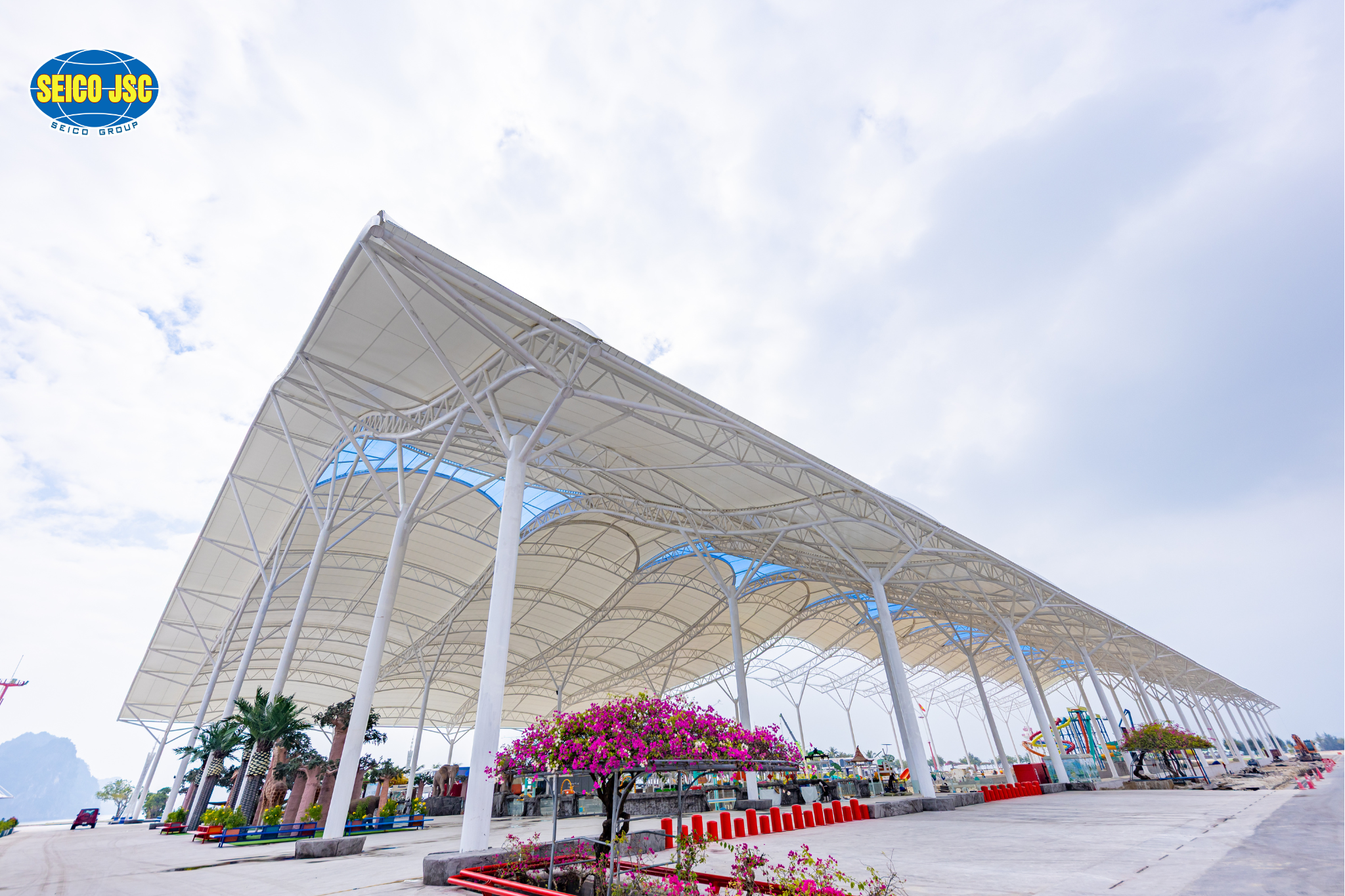 TỔ HỢP NHÀ BẠT PHƯƠNG ĐÔNG - VÂN ĐỒN 