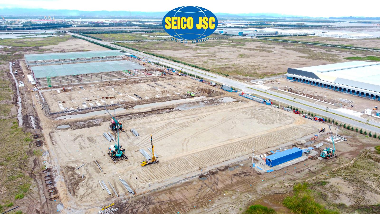 Nhà kho JD Property Việt Nam logistic Park Hải Phòng 1