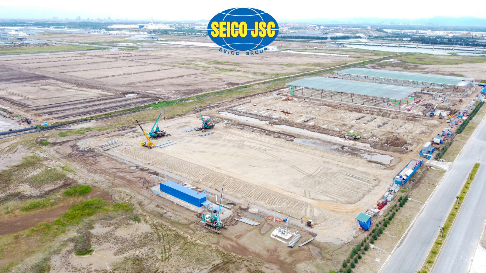 Nhà kho JD Property Việt Nam logistic Park Hải Phòng 1