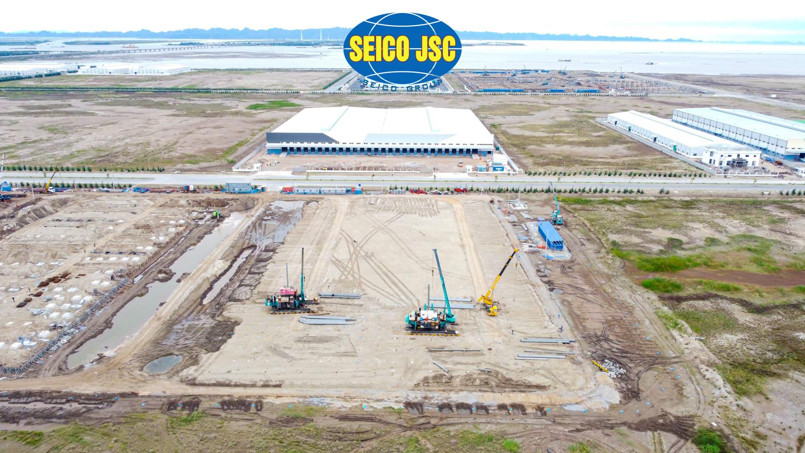 Nhà kho JD Property Việt Nam logistic Park Hải Phòng 1