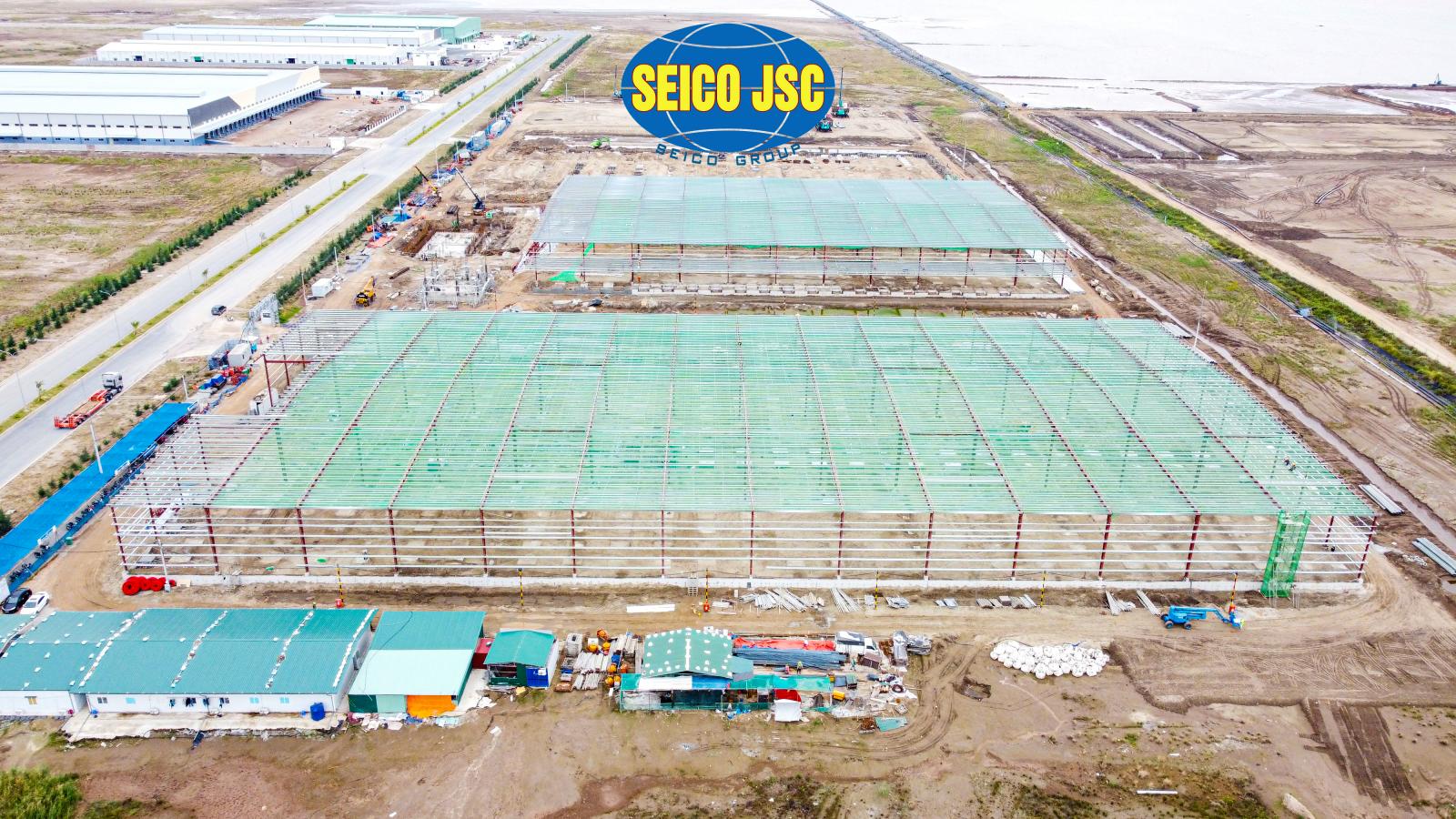 Nhà kho JD Property Việt Nam logistic Park Hải Phòng 1